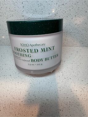 Frosted Mint Soothing Body Butter - Green